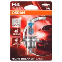 Автомобильная лампа Osram 64193NL Галоген/ H4/ P43t/ 60 - 55 Вт/ 1650лм