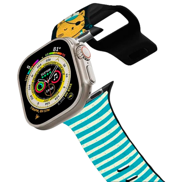 Ремень Apple Watch Ultra 2 Impact Band There are plenty of fish in the sea but you're the only one for me, Black 38, 40, 41 мм/ Черный Разноцветный photo 1