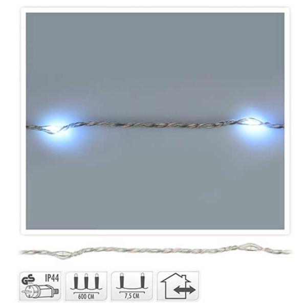 Гирлянды LED Christmas 45892 Нить/ Белый photo 1 Гирлянды LED Christmas 45892 Нить/ Белый photo 1