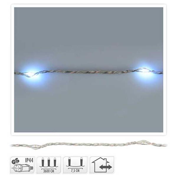 Luminițe decorative Christmas 45896 Fir/ Alb photo 1 Luminițe decorative Christmas 45896 Fir/ Alb photo 1