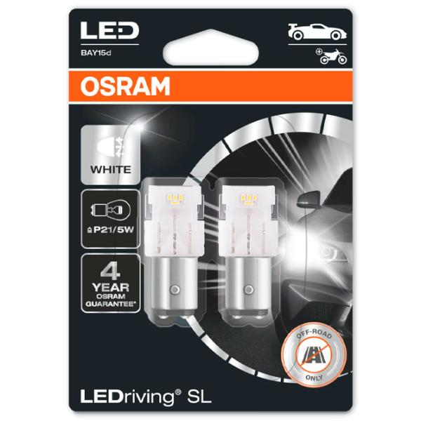 Lampă auto Osram 7528DWP LED/ P21/ 5/ BAY15d/ 2 W/ 145 lm photo 1 Lampă auto Osram 7528DWP LED/ P21/ 5/ BAY15d/ 2 W/ 145 lm photo 1