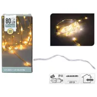 Гирлянды LED Christmas 45897 Нить/ Тёплый белый