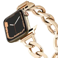 Ремень Apple Watch Ultra 2 Chain Bracelet Нержавеющая сталь/ 38, 40, 41 мм/ Золото