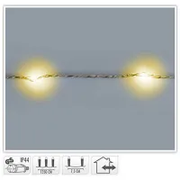 Гирлянды LED Christmas 45898 Нить/ Тёплый белый