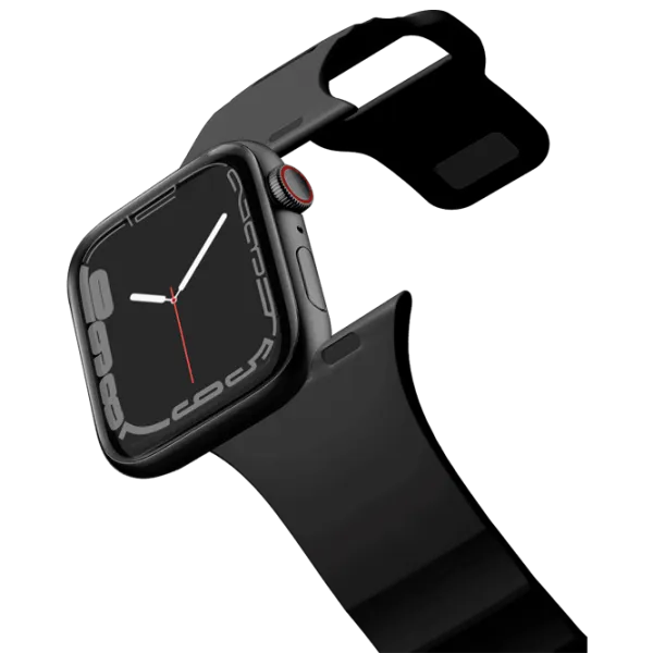 Ремень Apple Watch Ultra 2 Bounce Band Elastomer/ 42, 44, 45, 49 мм/ Черный photo 1