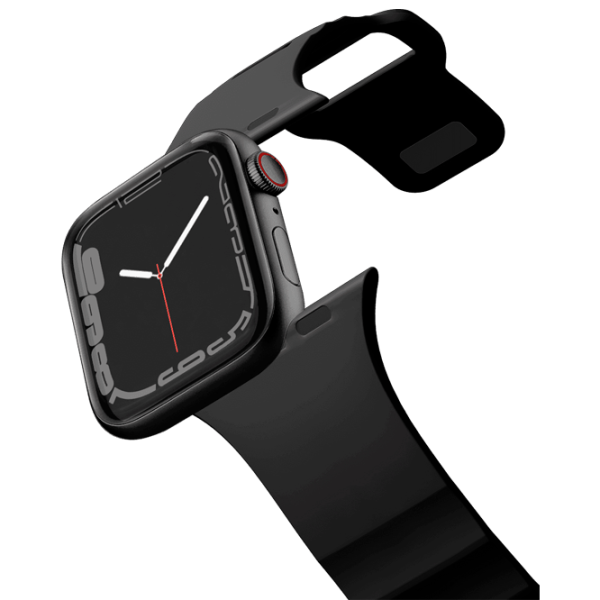 Ремень Apple Watch Ultra 2 Bounce Band Elastomer/ 42, 44, 45, 49 мм/ Черный photo 1