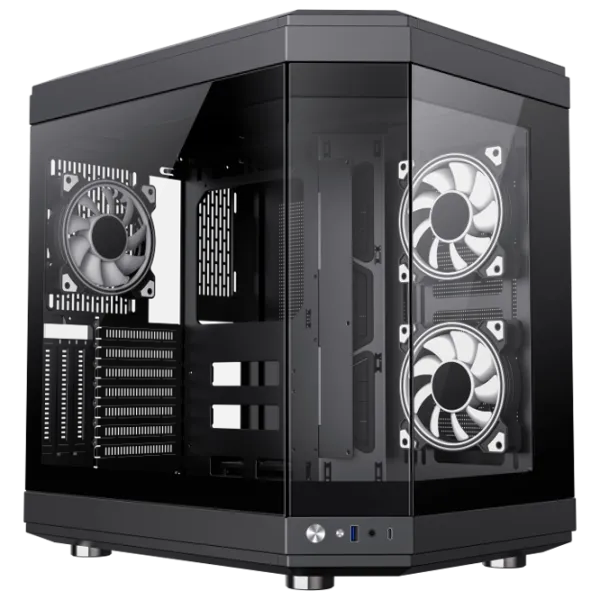 Корпус Gamemax HYPE Mid Tower / Черный photo 1