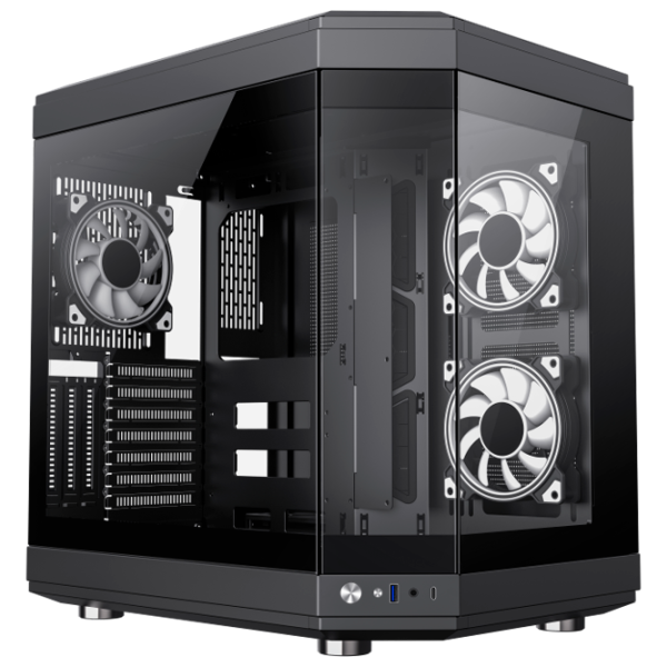 Корпус Gamemax HYPE Mid Tower / Черный photo 1