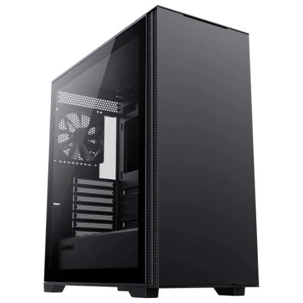 Carcasă Gamemax Quest Mid Tower / Black photo 1