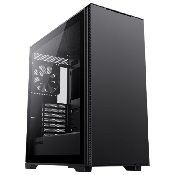 Carcasă Gamemax Quest Mid Tower / Black photo 1