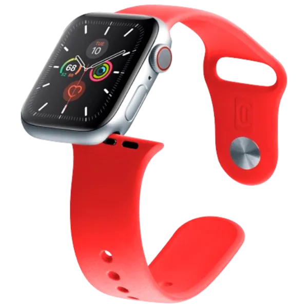 Ремень Apple Watch 2 Urban Band Силикон/ 42, 44, 45, 49 мм/ Красный photo 1 Ремень Apple Watch 2 Urban Band Силикон/ 42, 44, 45, 49 мм/ Красный photo 1