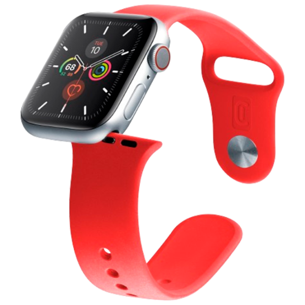 Ремень Apple Watch 2 Urban Band Силикон/ 42, 44, 45, 49 мм/ Красный photo 1 Ремень Apple Watch 2 Urban Band Силикон/ 42, 44, 45, 49 мм/ Красный photo 1