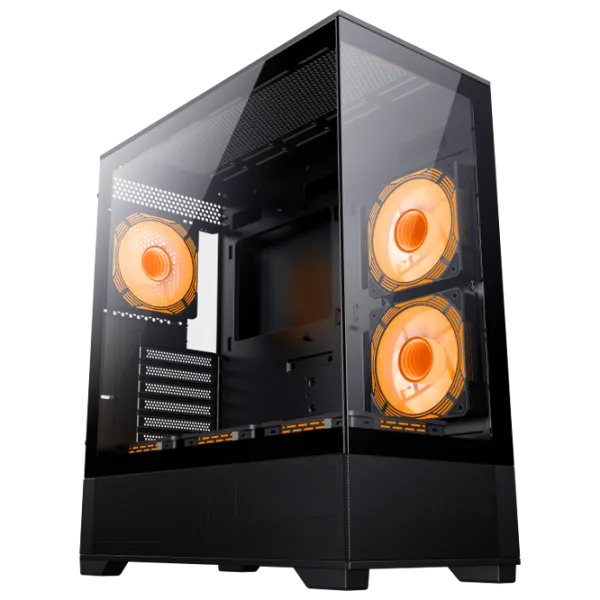 Корпус Gamemax Vista AB Mid Tower / Черный photo 1 Корпус Gamemax Vista AB Mid Tower / Черный photo 1