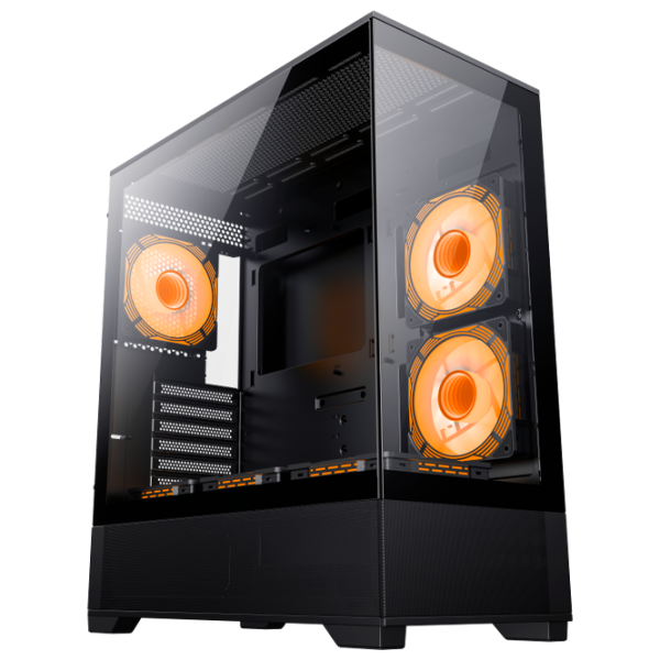 Корпус Gamemax Vista AB Mid Tower / Черный photo 1 Корпус Gamemax Vista AB Mid Tower / Черный photo 1