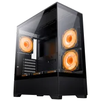Корпус Gamemax Vista AB Mid Tower / Черный