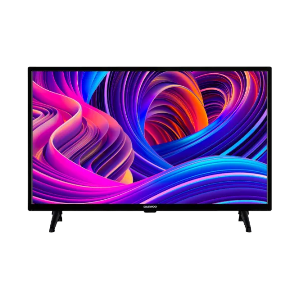 Телевизор Daewoo 24DM54HA 24"/ DLED/ HD/ Smart TV/ Черный photo 1 Телевизор Daewoo 24DM54HA 24"/ DLED/ HD/ Smart TV/ Черный photo 1