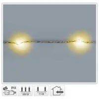 Luminițe decorative Christmas 45899 Fir/ Alb cald