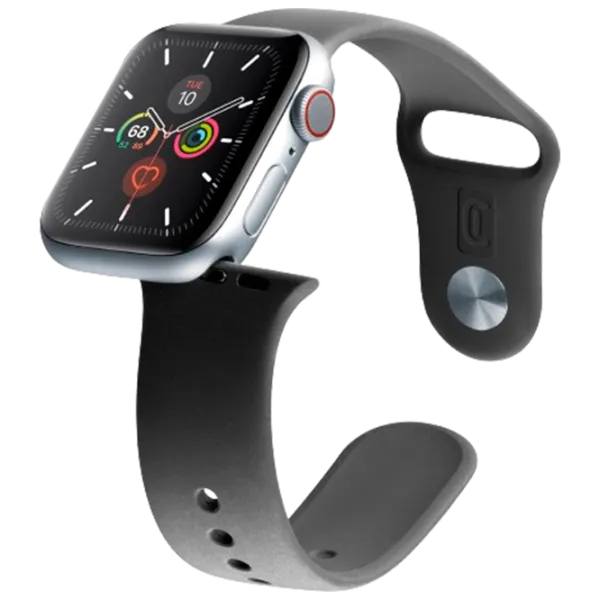 Curelușă Apple Watch 2 Urban Band Silicon/ 42, 44, 45, 49 mm/ Black photo 1