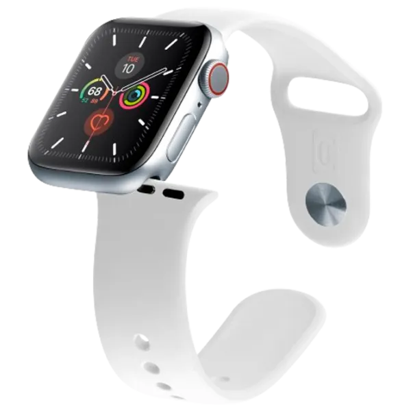 Ремень Apple Watch 2 Urban Band Силикон/ 42, 44, 45, 49 мм/ Белый photo 1 Ремень Apple Watch 2 Urban Band Силикон/ 42, 44, 45, 49 мм/ Белый photo 1