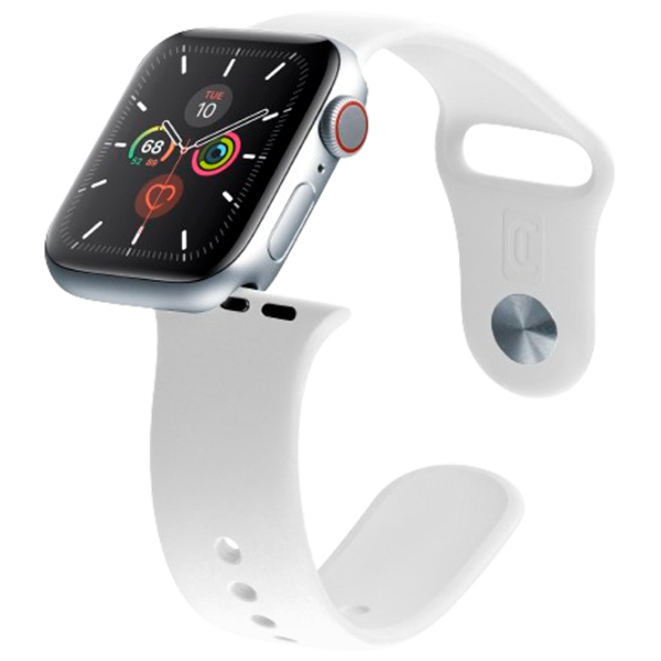 Ремень Apple Watch 2 Urban Band Силикон/ 42, 44, 45, 49 мм/ Белый photo 1 Ремень Apple Watch 2 Urban Band Силикон/ 42, 44, 45, 49 мм/ Белый photo 1
