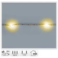 Luminițe decorative Christmas 45901 Fir/ Alb cald