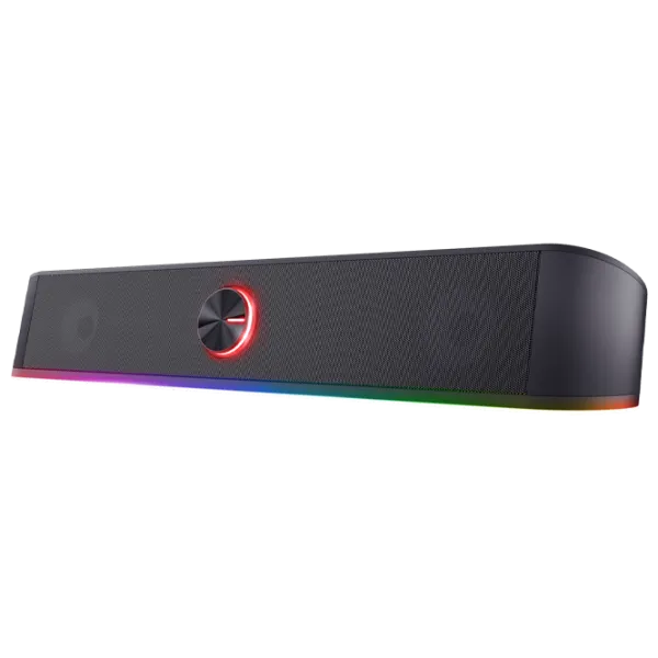 Soundbar Trust GXT 619 THORNE 2.0/ Black photo 1