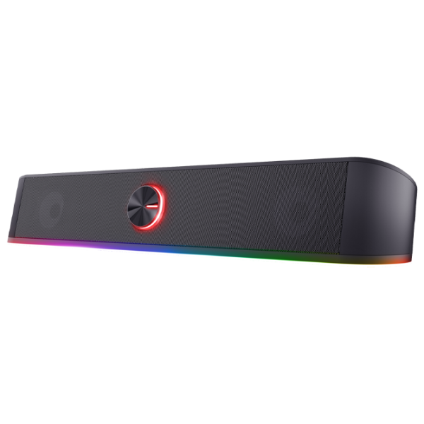 Soundbar Trust GXT 619 THORNE 2.0/ Black photo 1