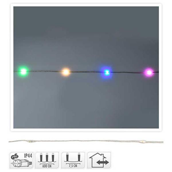 Luminițe decorative Christmas 45903 Fir/ Multicolor photo 1 Luminițe decorative Christmas 45903 Fir/ Multicolor photo 1