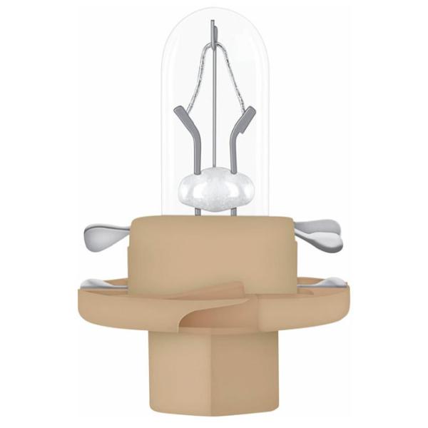 Автомобильная лампа Osram 2452MFX6 Накал/ BAX/ BX8.4d/ 1.5 Вт photo 1 Автомобильная лампа Osram 2452MFX6 Накал/ BAX/ BX8.4d/ 1.5 Вт photo 1