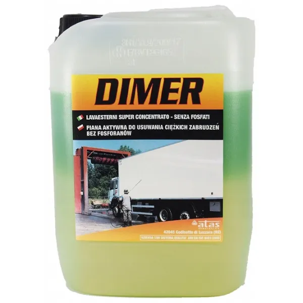 Автошампунь Atas Dimer кузов, колеса photo 1