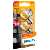 Автомобильная лампа Philips 12499B2 Накал/ P21/ 5/ BAY15d/ 21 - 5 Вт/ 440 лм