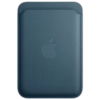 Husă Portmoneu Apple iPhone 12 - 15 All Apple/ MagSafe/ FineWoven/ Pacific Blue
