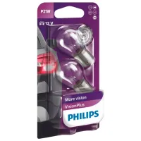 Автомобильная лампа Philips 12498VPB2 Накал/ P21W/ BA15s/ 21 Вт