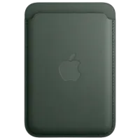 Husă Portmoneu Apple iPhone 12 - 15 All Apple/ MagSafe/ FineWoven/ Evergreen Green
