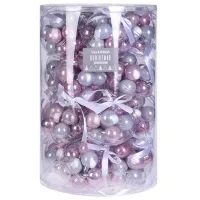 Jucării pentru brad Christmas 23423 4 cm/ Violet