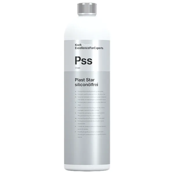 Чернитель Koch Chemie Plast Star siliconolfrei шины photo 1