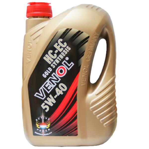 Ulei de motor Venol 5W40 Synthesis Gold HC-EC Active SM CF 5W-40 5 l sintetic photo 1