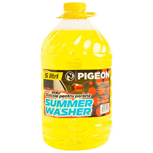 Стеклоомывающая жидкость Pigeon Summer Washer 315842 Летние/ 5 л/ Свежий photo 1
