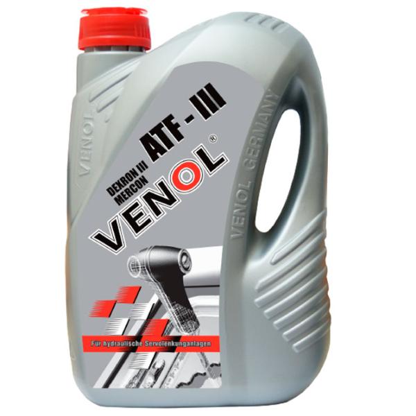 Ulei de transmisie Venol ATF lll G 1 l/ semisintetic/ ATF III photo 1