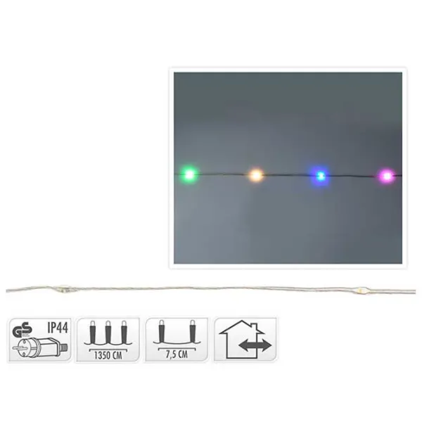 Гирлянды LED Christmas 45904 Нить/ Разноцветные photo 1