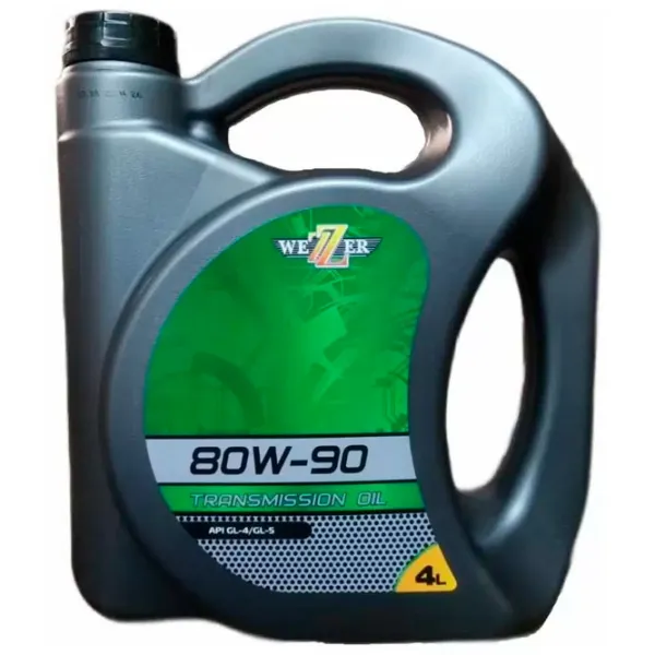 Ulei de transmisie Wezzer 80w90 GL4/ GL5 4 l/ mineral/ 80W-90 photo 1