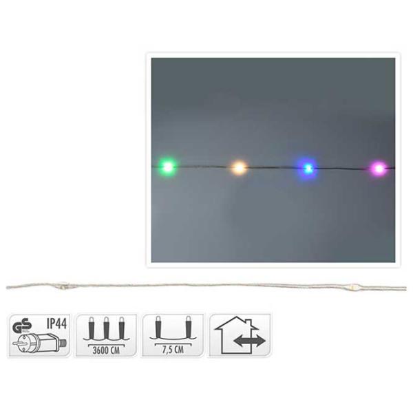Luminițe decorative Christmas 45907 Fir/ Multicolor photo 1 Luminițe decorative Christmas 45907 Fir/ Multicolor photo 1