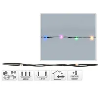 Luminițe decorative Christmas 45908 Fir/ Multicolor