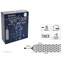 Luminițe decorative Christmas 45911 Cascada/ Alb