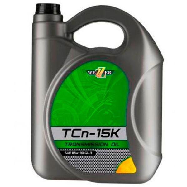 Ulei de transmisie Wezzer ТСп-15К SAE 85W-90 GL-3 20 l/ mineral/ 85W-90 photo 1