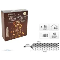 Luminițe decorative Christmas 45912 Cascada/ Alb cald