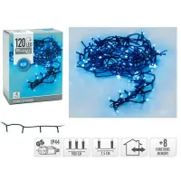 Luminițe decorative Christmas 49226 Fir/ Albastru