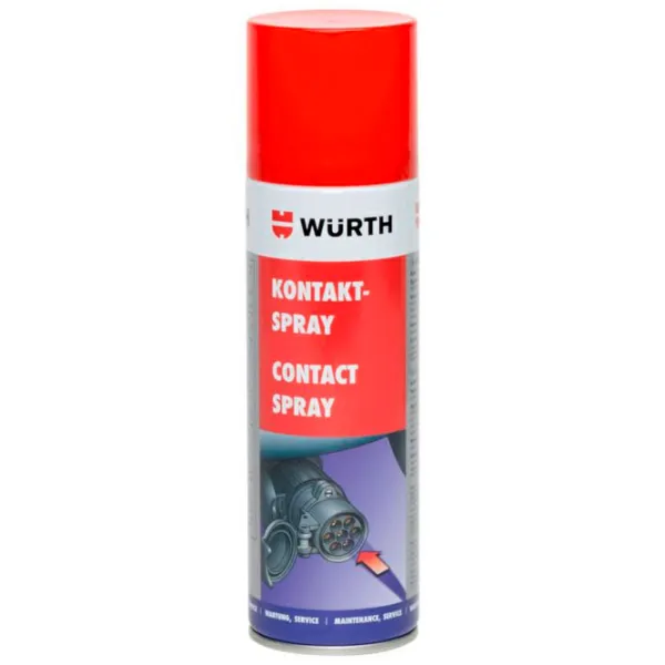 Контактный спрей Wurth 890100 0.3л photo 1