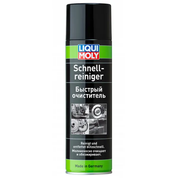 Быстрый очиститель спрей Liqui Moly Schnell-Reiniger 3318 0.5л photo 1