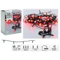 Luminițe decorative Christmas 49231 Fir/ Roșu